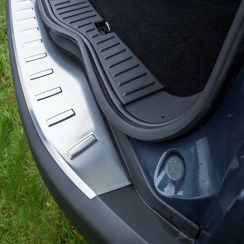 Fits Ford S-Max 2006-2014 Chrome Rear Bumper Protector Scratch Guard