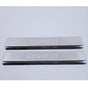 Fits Ford Tourneo Connect 2002-2013 Chrome Door Sill Scratch Protector Trim 2 Pcs