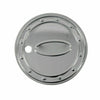 Fits Ford Tourneo Connect 2002-2013 Chrome Fuel Tank Cap Flap Cover