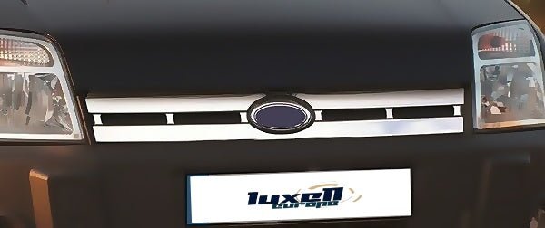 Fits Ford Tourneo Connect 2006-2009 Chrome Front Grille Trim Streamer 1 Pcs - Luxell Europe
