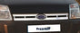 Fits Ford Tourneo Connect 2006-2009 Chrome Front Grille Trim Streamer 1 Pcs - Luxell Europe