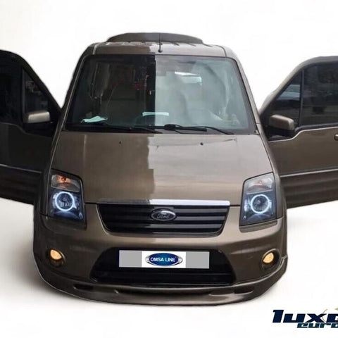 Fits Ford Tourneo Connect 2009-2013 Chrome Front Grille Trim Streamer 1 Pcs - Luxell Europe