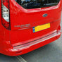Fits Ford Tourneo Connect 2014-2021 Chrome Rear Bumper Protector Scratch Guard - Luxell Europe