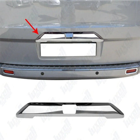 Fits Ford Tourneo Custom 2012-2019 Chrome Tailgate Boot Lid Trim Strip Streamer 1 Pcs - Luxell Europe