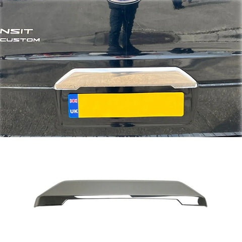 Fits Ford Tourneo Custom 2012-2021 Chrome Tailgate Boot Lid Trim Strip Streamer 1 Pcs - Luxell Europe