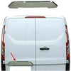 Fits Ford Tourneo Custom 2012-2021 Chrome Tailgate Boot Lid Trim Strip Streamer 1 Pcs - Luxell Europe