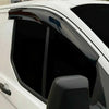 Fits Ford Tourneo Custom 2012-2022 Wind Rain Deflector , Front Side Door Window Vent Visor 2 Pcs - Luxell Europe