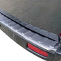 Fits Ford Transit Custom Tourneo 2010-2021 DARK Chrome Rear Bumper Protector Scratch Guard - Luxell Europe