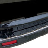 Fits Ford Transit Custom Tourneo 2010-2021 DARK Chrome Rear Bumper Protector Scratch Guard - Luxell Europe