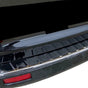 Fits Ford Transit Custom Tourneo 2010-2021 DARK Chrome Rear Bumper Protector Scratch Guard - Luxell Europe