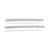 Fits Ford Transit Custom Tourneo 2012-2017 Chrome Front Grille Trim Streamer 2 Pcs - Luxell Europe