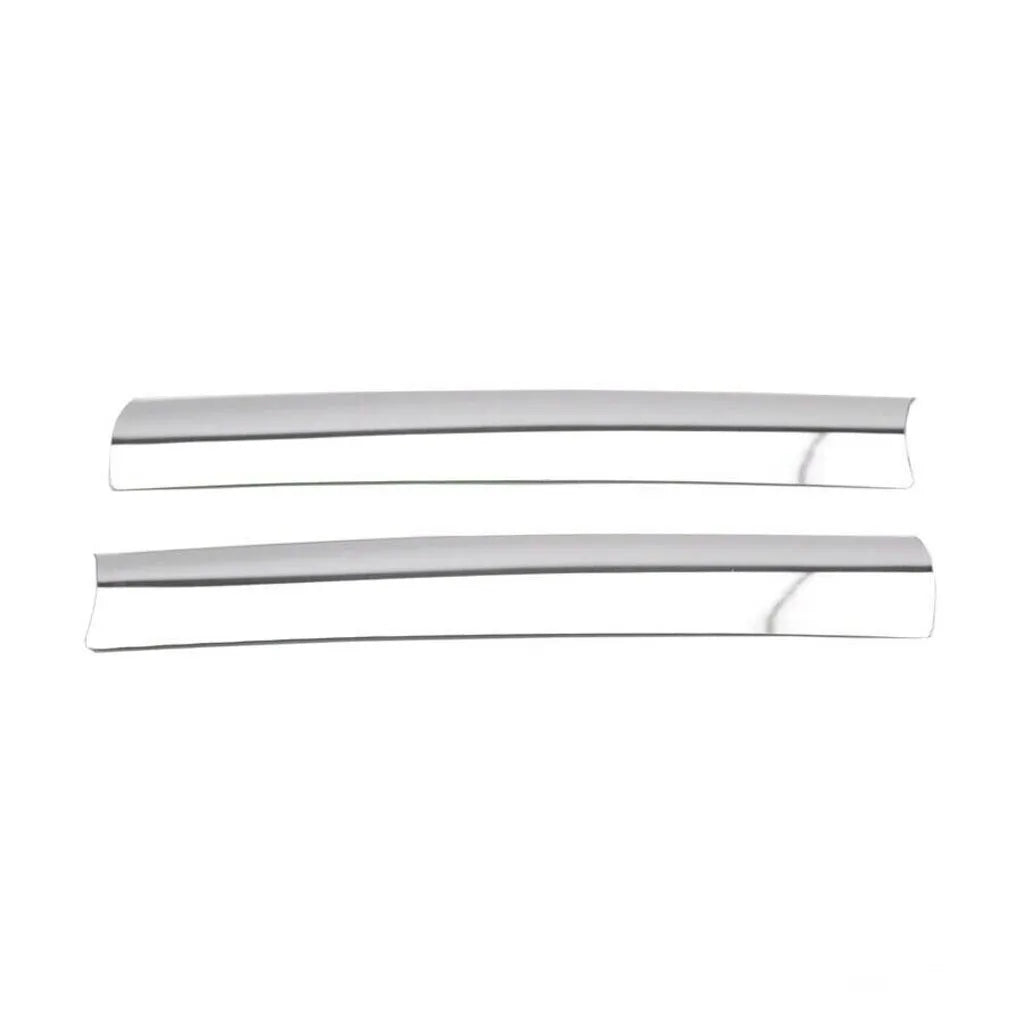 Fits Ford Transit Custom Tourneo 2012-2017 Chrome Front Grille Trim Streamer 2 Pcs - Luxell Europe