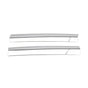 Fits Ford Transit Custom Tourneo 2012-2017 Chrome Front Grille Trim Streamer 2 Pcs - Luxell Europe