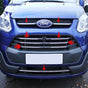 Fits Ford Transit Custom Tourneo 2012-2017 Chrome Front Grille Trim Streamer 7 Pcs - Luxell Europe