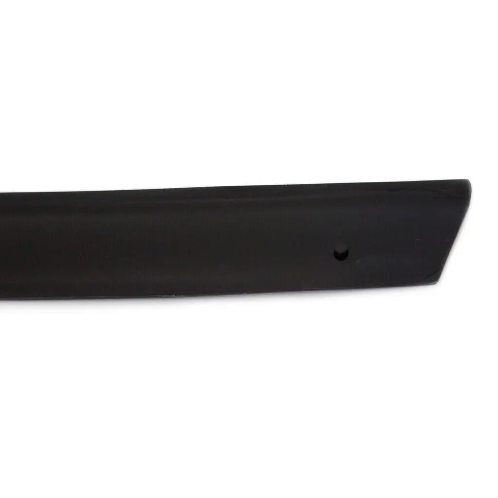 Fits Ford Transit MK6 2000-2006 Gloss Black Bonnet Protector Wind Stone Deflector - Luxell Europe