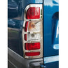 Fits Ford Transit MK6 MK7 2000-2013 Chrome Brake Lamp Tail Light Trim & Door Handle Covers (3 Door) SET - Luxell Europe
