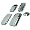 Fits Ford Transit MK6 MK7 2000-2013 Chrome Exterior Door Handle Cover Set 5 Pcs (4 DOOR) - Luxell Europe