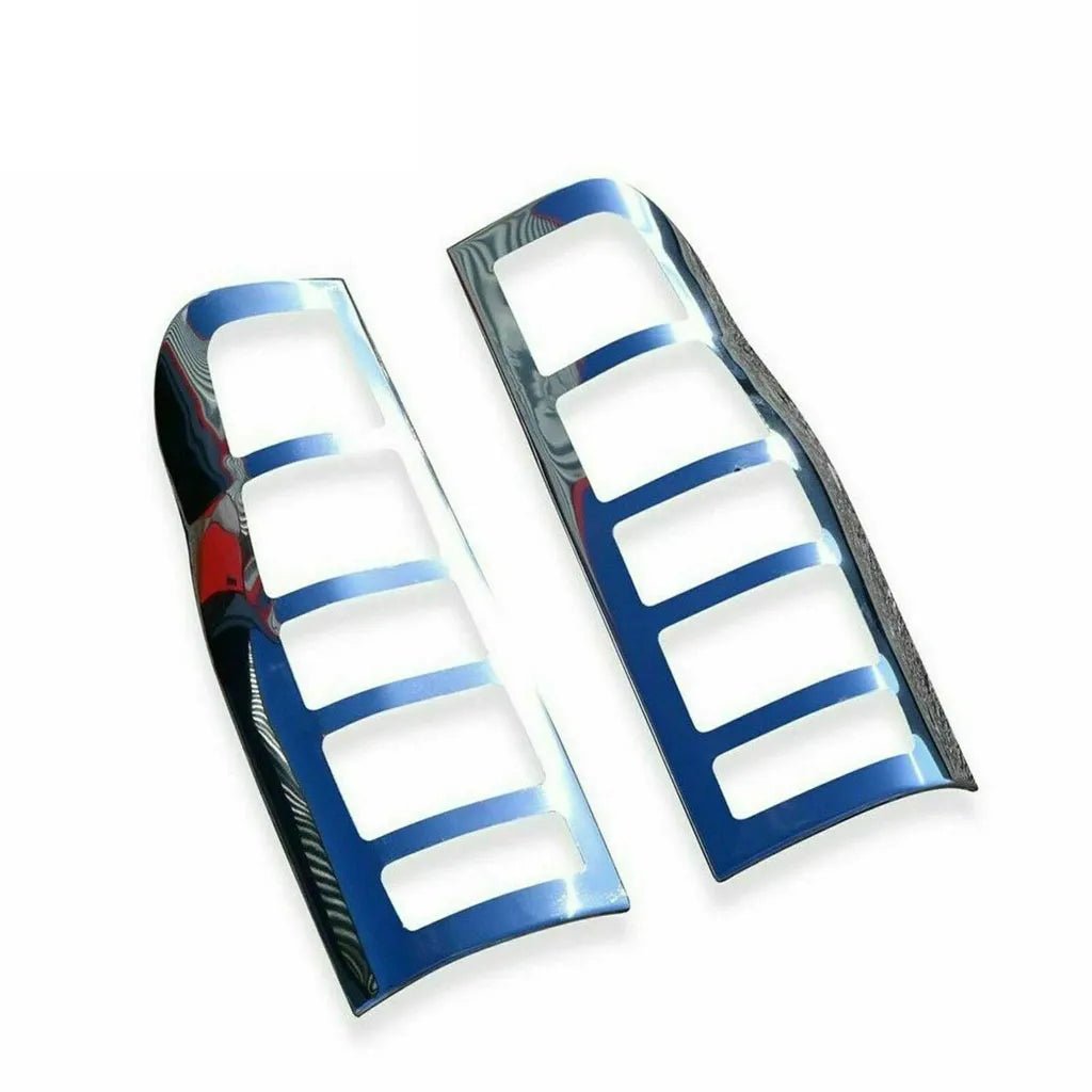 Fits Ford Transit MK6 MK7 2000-2013 Chrome Plated Brake Lamp Tail Light Trim Cover 2 Pcs - Luxell Europe