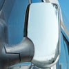 Fits Ford Transit MK6 MK7 2000-2013 Chrome Wing Mirror Trim & Exterior Door Handle Cover Set (3 DOOR) - Luxell Europe
