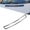 Fits Ford Transit MK7 2006-2013 Chrome Bonnet Hood Ventilation Trim Frame - Luxell Europe