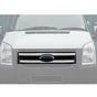 Fits Ford Transit MK7 2006-2013 Chrome Front Grille Trim Streamer 2 Pcs - Luxell Europe