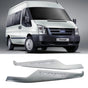 Fits Ford Transit MK7 2006-2013 Chrome Window Frame Sill Trim Strips Streamer 2 Pcs - Luxell Europe