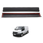 Fits Ford Transit MK7 2006-2013 Door Entry Set Guard Sill Protector Kick Plate Cover 2 Pcs - Luxell Europe