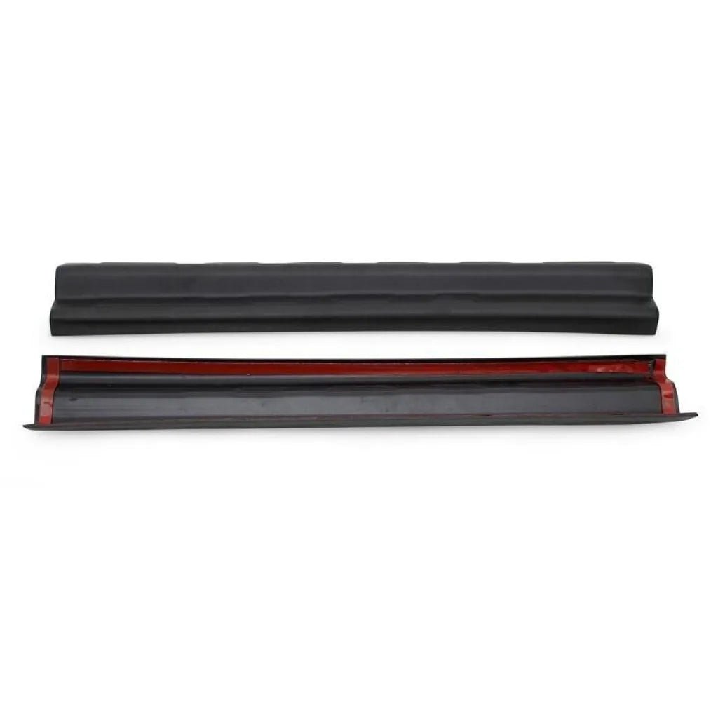Fits Ford Transit MK7 2006-2013 Door Entry Set Guard Sill Protector Kick Plate Cover 2 Pcs - Luxell Europe