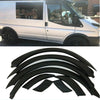 Fits Ford Transit MK7 2006-2013 Wheel Arch Cover Fender Molding Flare 8 Pcs - Luxell Europe