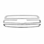Fits Ford Transit MK8 2014-2018 Chrome Front Grille Trim Streamer 3 Pcs - Luxell Europe