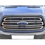 Fits Ford Transit MK8 2014-2018 Chrome Front Grille Trim Streamer 3 Pcs - Luxell Europe