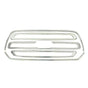 Fits Ford Transit MK8 2014-2018 Chrome Front Outer & Inner Grille Trim Streamer 5 Pcs - Luxell Europe