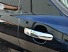 Fits Ford Transit MK8 2014-2021 / Custom Tourneo 2012-2021 ABS Plastic Exterior Door Handle Cover Set 8 Pcs (4 DOOR) - Luxell Europe