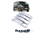 Fits Ford Transit MK8 2014-2021 / Custom Tourneo 2012-2021 ABS Plastic Exterior Door Handle Cover Set 8 Pcs (4 DOOR) - Luxell Europe