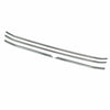 Fits Ford Transit MK8 2019-2022 Chrome Front Grille Trim Streamer 4 Pcs - Luxell Europe