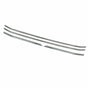 Fits Ford Transit MK8 2019-2022 Chrome Front Grille Trim Streamer 4 Pcs - Luxell Europe
