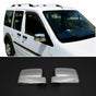Fits Ford Transit Tourneo Connect 2009-2013 ABS Plastic Side View Wing Mirror Trim Cover 2 Pcs - Luxell Europe