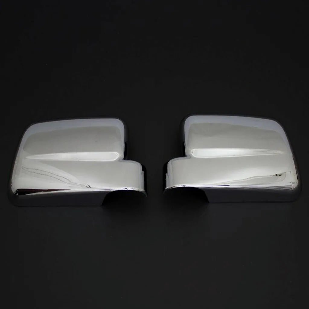 Fits Ford Transit Tourneo Connect 2009-2013 ABS Plastic Side View Wing Mirror Trim Cover 2 Pcs - Luxell Europe