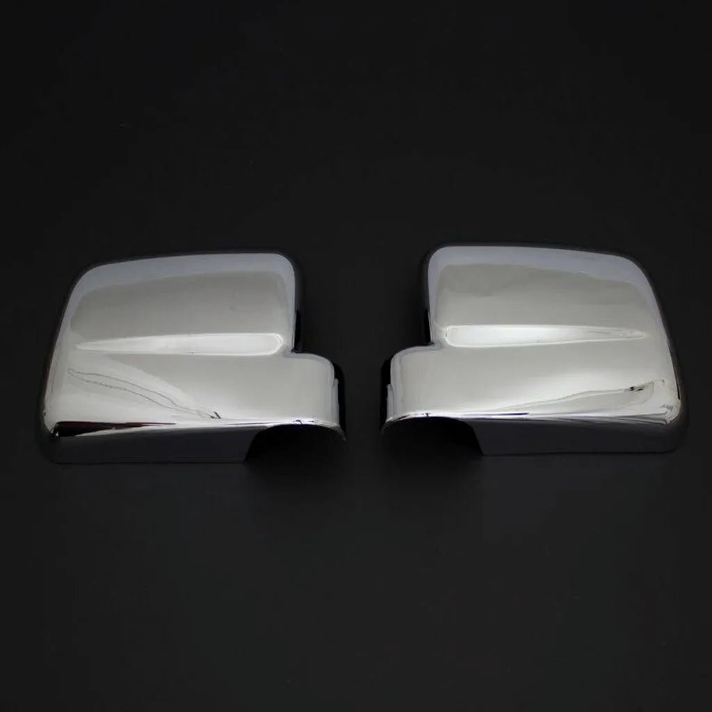 Fits Ford Transit Tourneo Connect 2009-2013 Chrome Side View Wing Mirror Trim Cover 2 Pcs - Luxell Europe