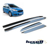 Fits Ford Transit Tourneo Courier 2014-2021 Chrome Side Door Strips Streamer Trim 4 Pcs - Luxell Europe