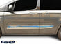 Fits Ford Transit Tourneo Courier 2014-2021 Chrome Side Door Strips Streamer Trim 4 Pcs - Luxell Europe