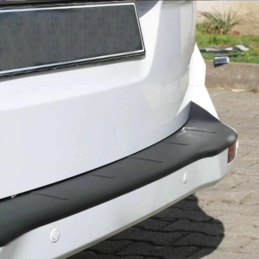 Fits Ford Transit Tourneo Courier 2014-2021 Rear Bumper Protector Scratch Guard - Luxell Europe