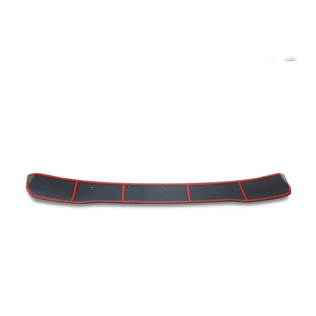 Fits Ford Transit Tourneo Courier 2014-2021 Rear Bumper Protector Scratch Guard - Luxell Europe