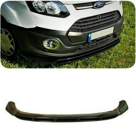 Fits Ford Transit Tourneo Custom 2012-2017 Front Bumper Lower Splitter Lip Spoiler - Luxell Europe