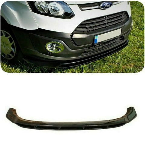Fits Ford Transit Tourneo Custom 2012-2017 Front Bumper Lower Splitter Lip Spoiler - Luxell Europe