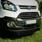 Fits Ford Transit Tourneo Custom 2012-2017 Front Bumper Lower Splitter Lip Spoiler - Luxell Europe