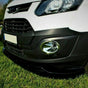 Fits Ford Transit Tourneo Custom 2012-2017 Front Bumper Lower Splitter Lip Spoiler - Luxell Europe