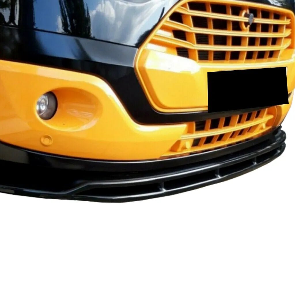 Fits Ford Transit Tourneo Custom 2018-2022 Front Bumper Lower Splitter Lip Spoiler - Luxell Europe