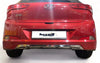 Fits Hyundai i20 HB 2014-2017 Chrome Exhaust Deflector Frame Trim 1 Pcs - Luxell Europe