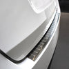 Fits Hyundai ix20 2010-2014 Chrome Rear Bumper Protector Scratch Guard - Luxell Europe